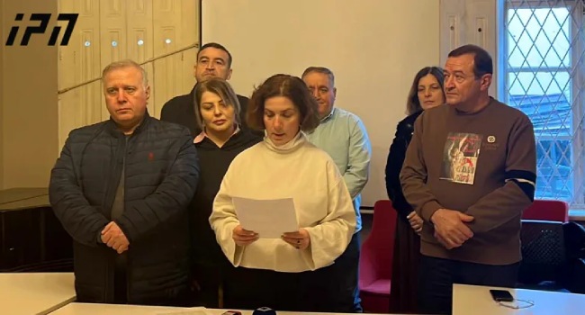 ექიმები:  ჩვენი მოთხოვნაა, სანდო, მაღალი კვალიფიკაციის მრავალპროფილური ექიმები, დაუყოვნებლივ შეუშვან მზია ამაღლობელთან –