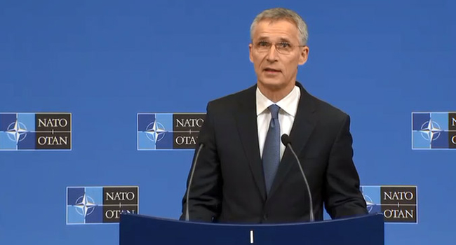 დასავლეთმა უკრაინას მეტი მძიმე იარაღი უნდა გაუგზავნოს  – ნატოს გენერალური მდივნი