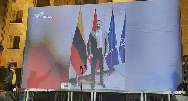 “დაუბრუნდით ბრიუსელთან შეთანხმებულ მოლაპარაკებებს და აუცილებლად გაიმარჯვებთ!” – პავილიონისის მიმართვა