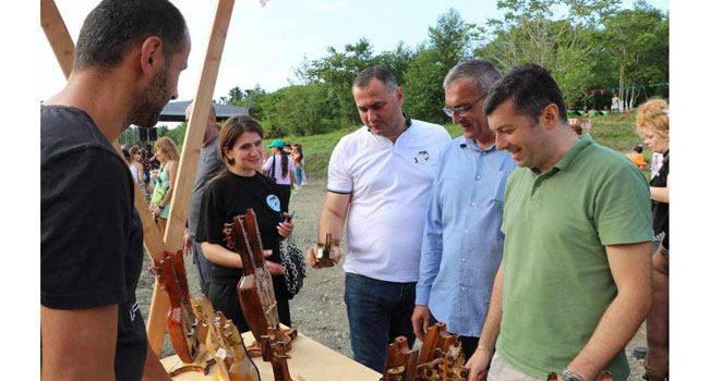ლანჩხუთის მუნიციპალიტეტის სოფელ სუფსაში თევზის ფესტივალი გაიმართა