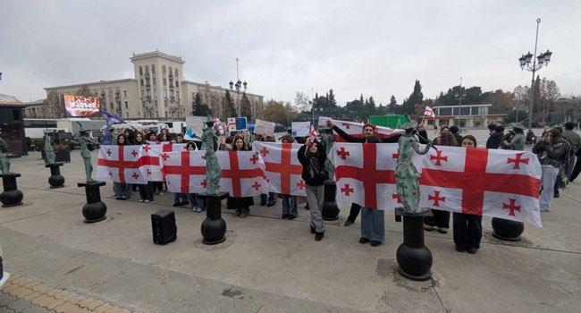 საჯარო სკოლების მოსწავლეების გაფიცვები