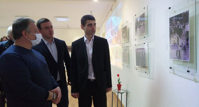 „გზა თავისუფლებისთვის“- ჩოხატაურში 9 აპრილი გაიხსენეს