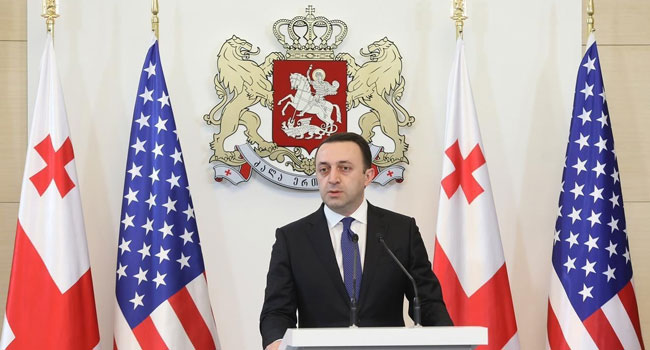 ღარიბაშვილი:საქართველოს მხარდამჭერი აქტის მიღებით კვლავ იზრდება სტრატეგიული პარტნიორობის ძალა
