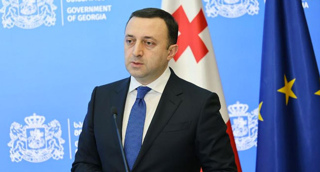 რა მისწერა ირაკლი ღარიბაშვილმა შარლ მიშელს