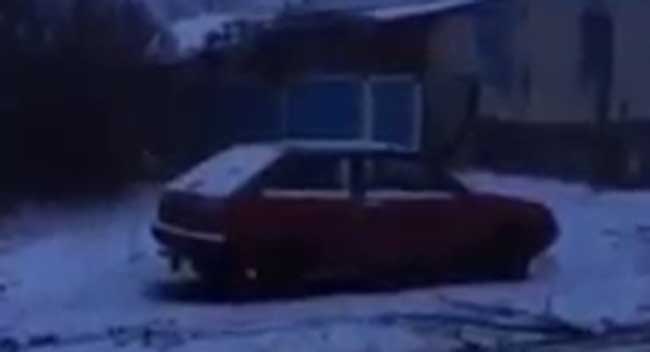 როგორ “ერთობიან” რუსი ოკუპანტები