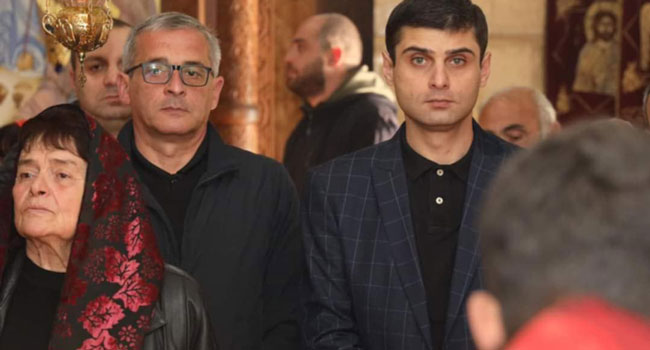 გიორგობის დღესასწაულთან დაკავშირებით ოზურგეთის  საკათედრო ტაძარში  საზეიმო წირვა-ლოცვა აღევლინა
