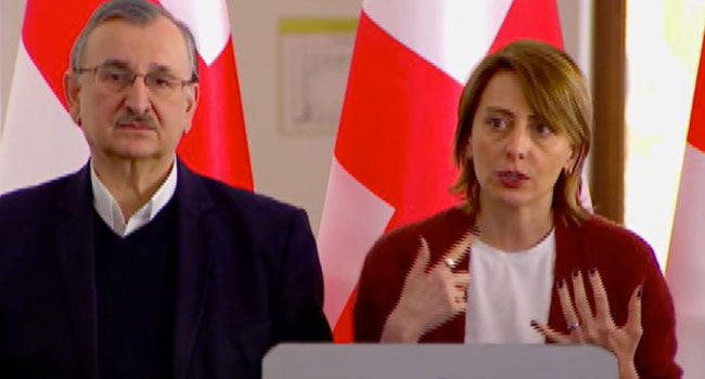 IDFI: დეკანოიძე-გოცირიძისთვის პოლიტიკური ჯგუფის შექმნაზე უარი არღვევს რეგლამენტის მოთხოვნებს