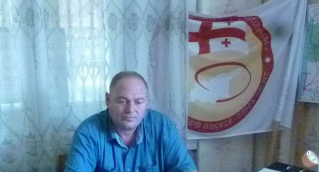 შოთა გოგიბერიძის ბრიფინგი: „ვიზიარებ მთავრობის სამშვიდობო პოლიტიკას“
