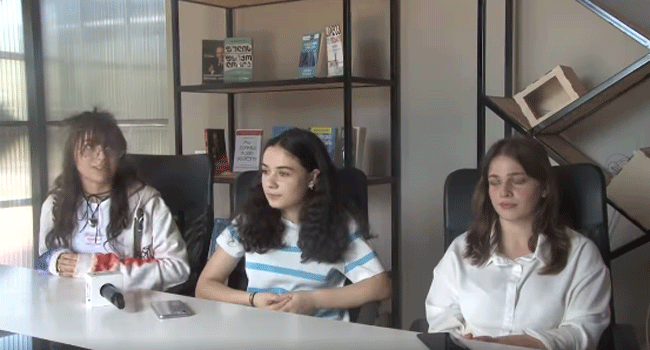 ხელოვნურ ინტელექტზე დაფუძნებული ჩატბოტი Nodo და გამარჯვებული გოგონები გურიიდან