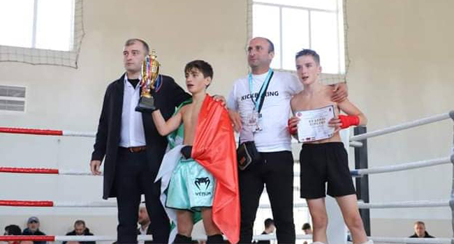 ჩოხატაურელი მებრძოლების წარმატება კიკბოქსინგში