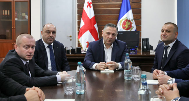 ვახტანგ გომელაური გურიაში იმყოფებოდა