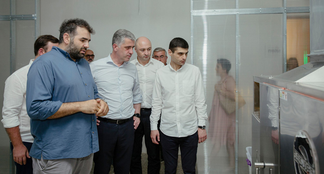 გურიის მხარეში სახელმწიფო რწმუნებული საქართველოში კორეის რესპუბლიკის საქმეთა დროებით რწმუნებულს შეხვდა