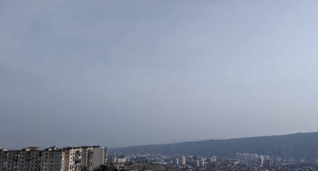 გარემოს ეროვნული სააგენტო ჰაერის ხარისხის  შესახებ განცხადებას ავრცელებს