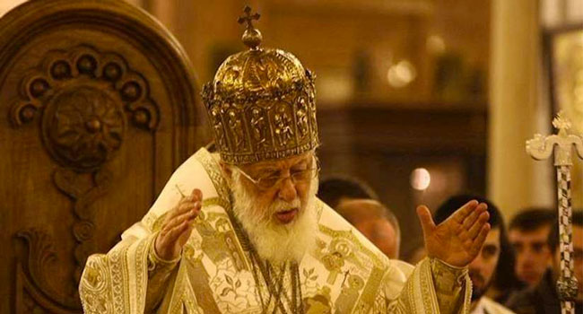 “შევთხოვოთ ღმერთს, რომ საქართველოც გადაარჩინოს” – ილია მეორე