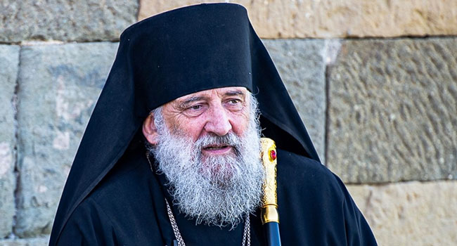 მეუფე იოანე – უკრაინისთვის იარაღის მიწოდება ცეცხლზე ნავთის დასხმაა
