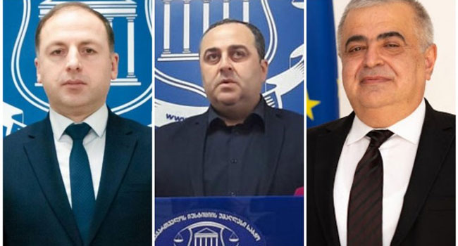 იუსტიციის საბჭოს ყოფილი წევრები აშშ-ს საელჩოს ბრალდებებს უყენებენ