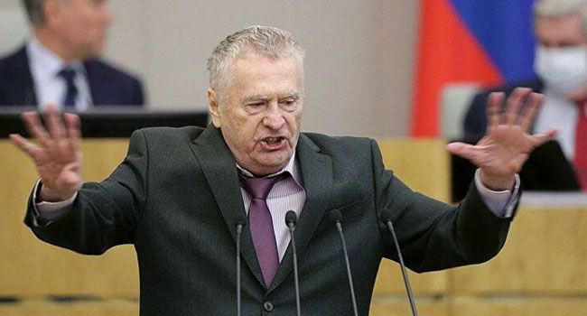 ვლადიმერ ჟირინოვსკის სიკვდილი დუმის სპიკერმა უარყო