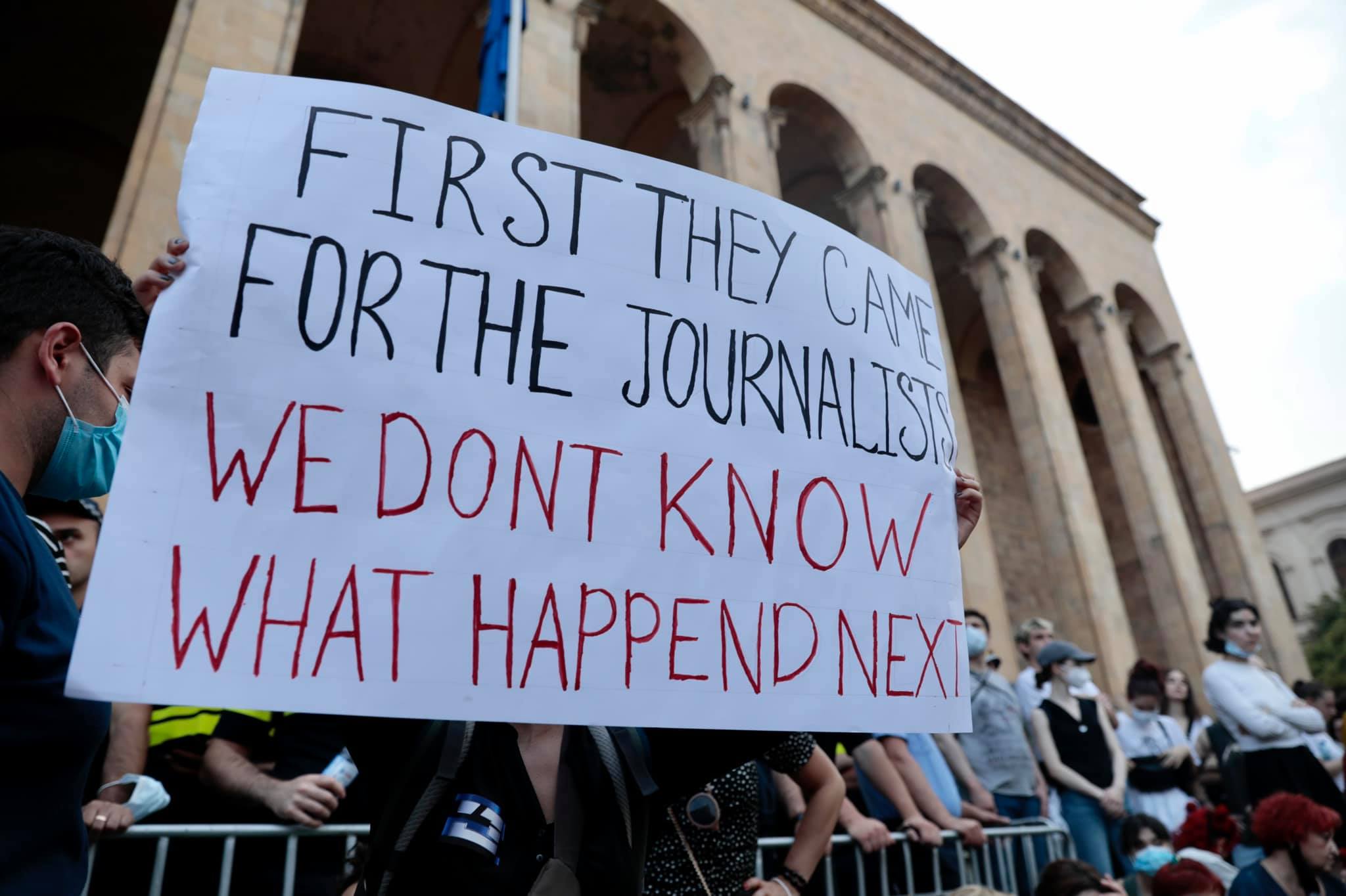 Лидеры глобальной журналистики осуждают «российский закон» Грузии и поддерживают своих грузинских коллег