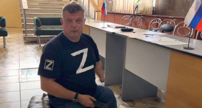 ხერსონში რადას ყოფილი დეპუტატი დაიღუპა, რომელმაც “რეფერენდუმში” “ხმა მისცა” – BBC