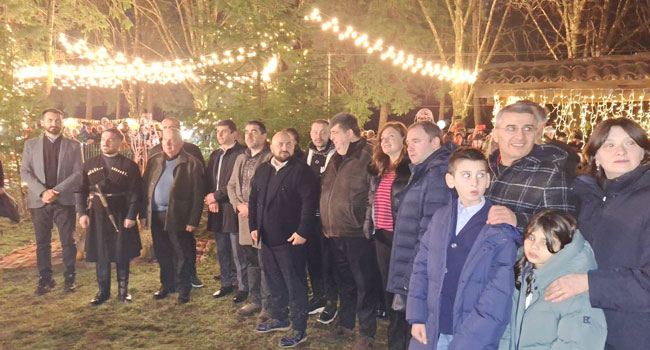 შემოქმედში კალანდა 2025-ისადმი მიძღვნილი ღონისძიება დაიწყო