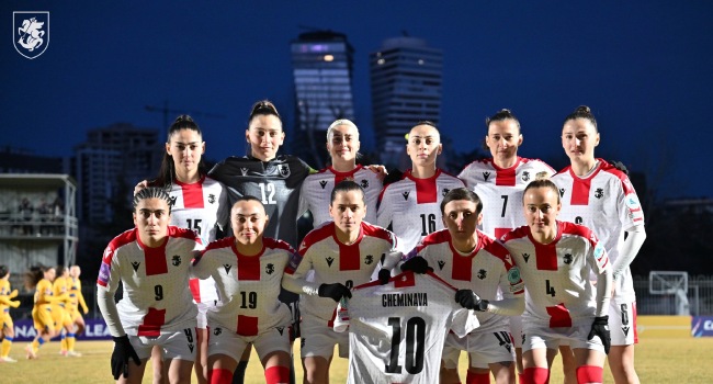 ქალთა ეროვნულმა ნაკრებმა ერთა ლიგის გათამაშება გამარჯვებით დაიწყო