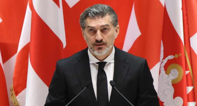 მიხეილ ყაველაშვილი: ვაპირებ ვიყო ყველას პრეზიდენტი, იმის მიუხედავად, ვის მოვწონვარ და ვის არა!