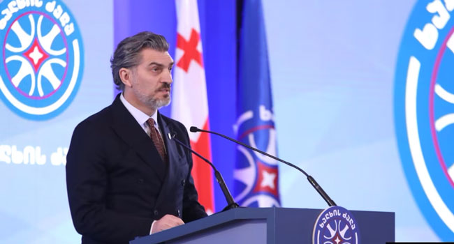 მიხეილ ყაველაშვილი _ „ქართული ოცნების“ საპრეზიდენტო კანდიდატი