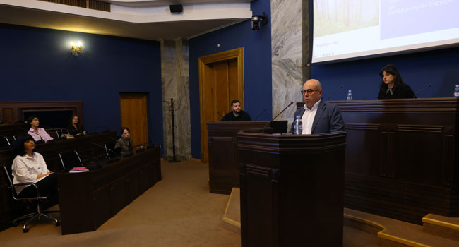 ეროვნული სატყეო სააგენტოს 2023 წლის ანგარიში საქართველოს პარლამენტში