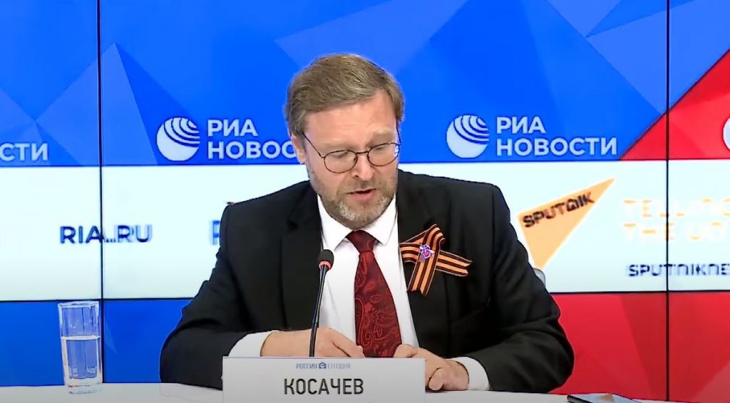 Косачев: отзыв «Грузинской мечтой» делегации из ПАСЕ «заслуживает уважения»