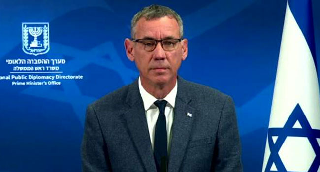 ისრაელი: “ღაზას მოსახლეობას თუ პრეტენზია აქვს, იციან თითი ვისკენ გაიშვირონ”
