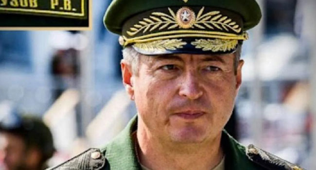 უკრაინაში კიდევ ერთი რუსი გენერალი რომან კუტუზოვი მოკლეს