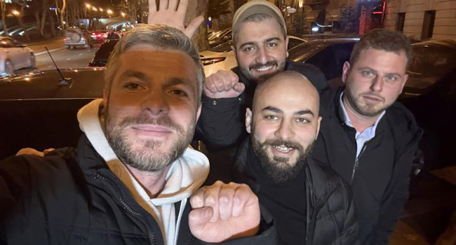 გუშინ დაკავებული ოთხივე პირი გაათავისუფლეს