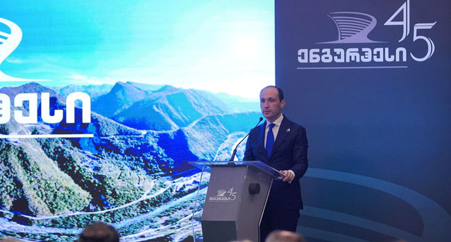 “ენგურჰესი ჩვენთვის ძალიან მნიშვნელოვანი პოლიტიკური პროექტია”-ლევან  დავითაშვილი