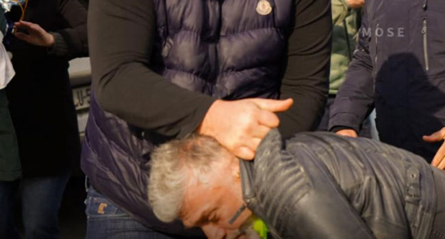 საპროტესტო მსვლელობისას პოლიციამ რეჟისორი გიორგი ლიფონავა დააკავა