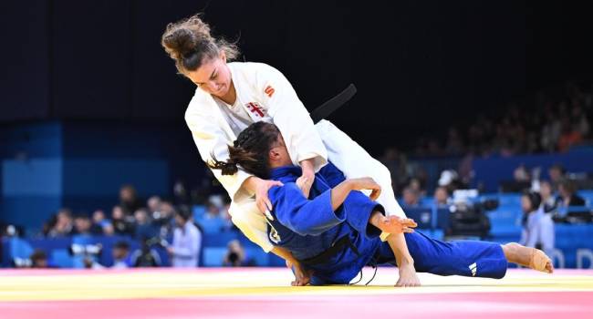 ეთერ ლიპარტელიანი პარიზის ოლიმპაიდის მერვედფინალში გავიდა
