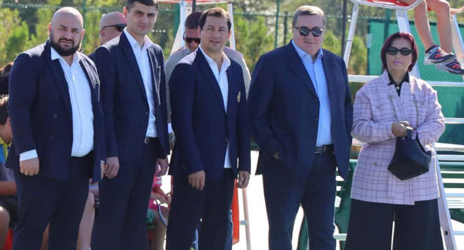 ოზურგეთის მუნიციპალიტეტში ახალი საჩოგბურთო ცენტრი გაიხსნა