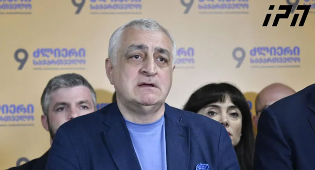 მამუკა ხაზარაძე: “ოპოზიციური პარტიების რიგმა წარმომადგენლებმა სამიზნედ „ლელო“ გაიხადეს”
