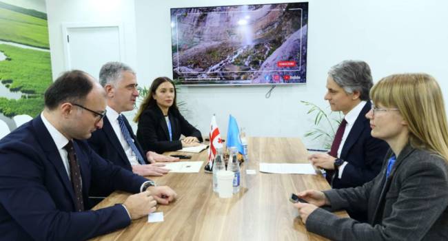მარისიანი: საქართველოს გარემოს დაცვის მიმართულებით მნიშვნელოვანი წინსვლა აქვს