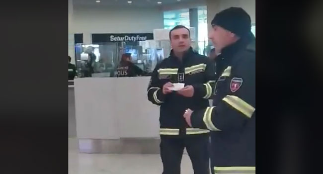 ქართველი მაშველები საქართველო თურქეთის საზღვარზე