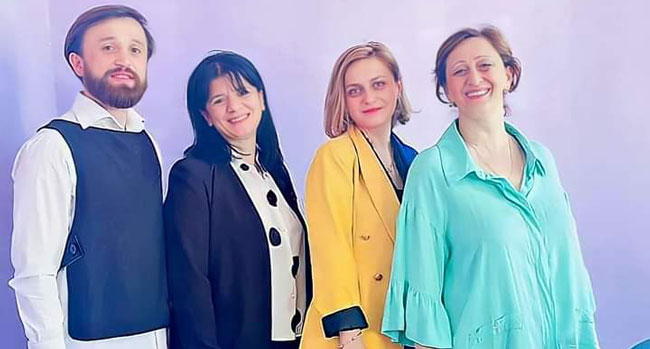სამტრედიის პირველ საჯარო სკოლას უკვე 4 მენტორი მასწავლებელი ჰყავს