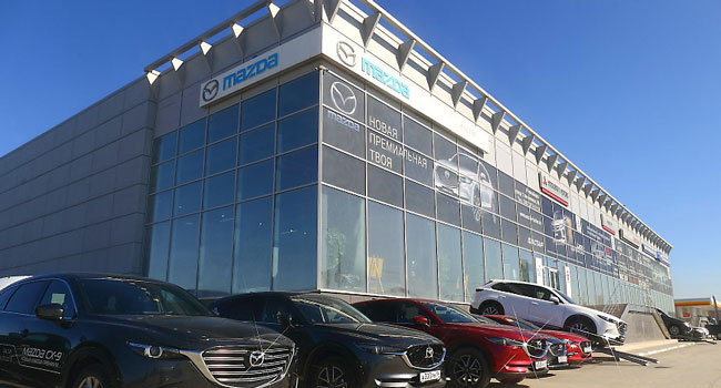 იაპონური ავტომწარმოებელი Mazda რუსეთს  ტოვებს