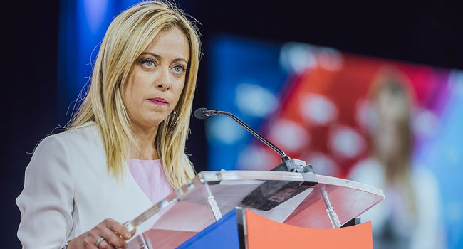 რომი ყოველთვის იქნება უკრაინელი ხალხის მხარეს – იტალიის პრემიერ- მინისტრი
