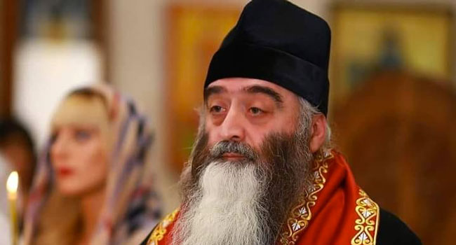 “არავის უნდა ეშინოდეს, ნუ გძინავთ, გაიღვიძეთ!”- მეუფე საბა