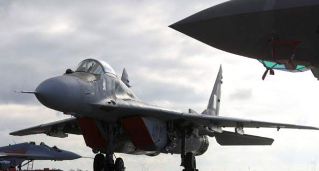 პოლონეთმა უკრაინას MiG-29-ის ტიპის  ავიაგამანადგურებლის პირველი პარტია გადაცა
