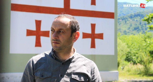ბათუმში აქციაზე დააკავეს „ბათუმელების“ ოპერატორი გურამ მურვანიძე