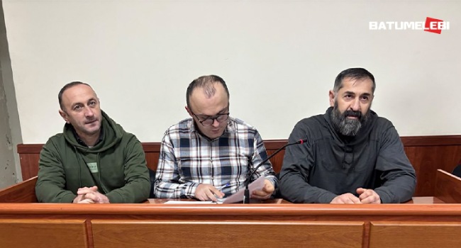 „ბათუმელების“ ოპერატორს, გურამ მურვანიძეს, სასამართლომ 8-დღიან პატიმრობა მიუსაჯა