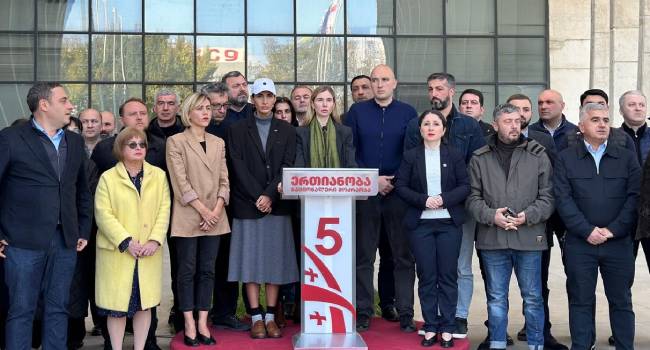 თინა ბოკუჩავა: უარს ვაცხადებთ საპარლამენტო მანდატებზე და ცესკოს მივმართავთ