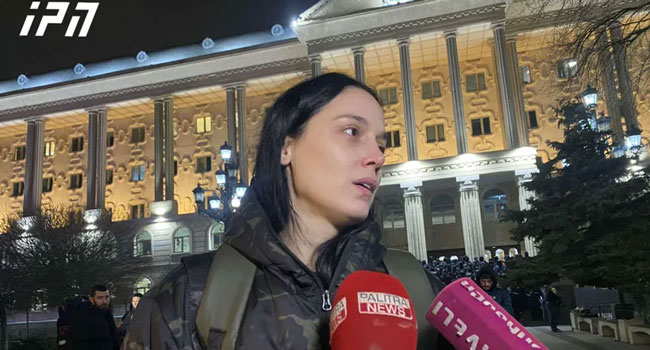 ნანკა კალატოზიშვილი – რამდენს დაგვიჭერენ? ამ ქვეყანას რუსებს არ დავუთმობთ!