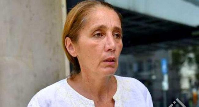 ნატა ფერაძე დააკავეს