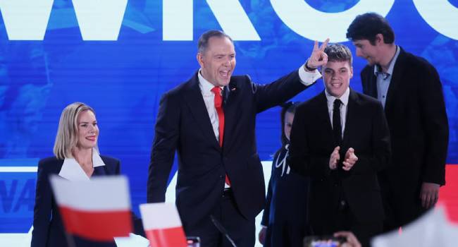 პოლონეთის საპრეზიდენტო არჩევნებში კაროლ ნავროცკიმ გაიმარჯვა
